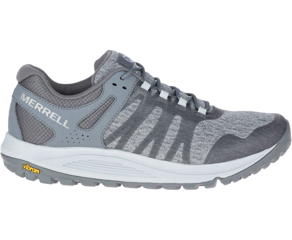 Buty Sportowe Merrell Męskie Szare - Nova - 947812-AYK